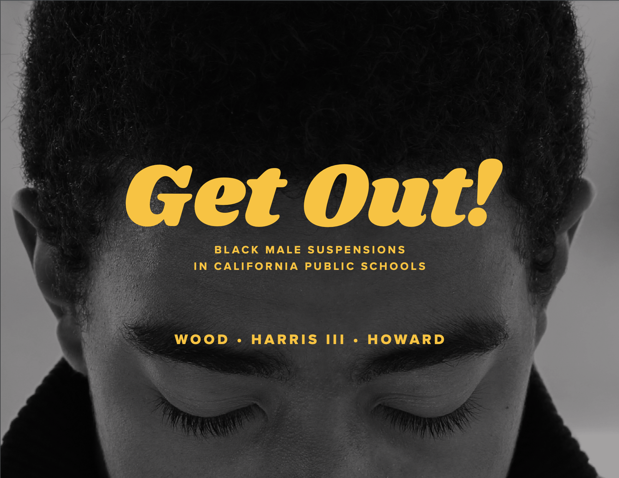Get Out! Black Male Suspensions